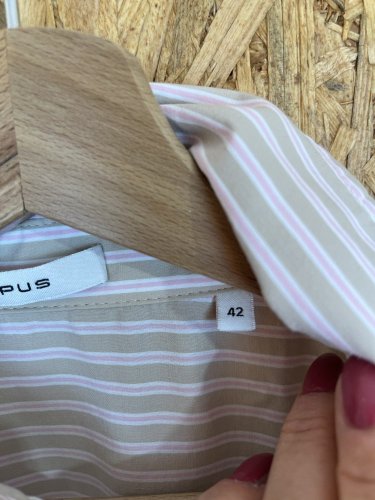 Oversize košile Opus 71 % bavlna