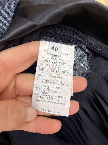 Nadčasové šaty MaxCo. 97 % polyester