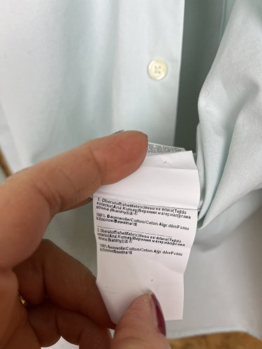 Pánská košile strellson 100 % bavlna