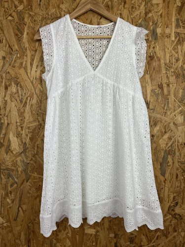 Bavlněné šaty Made in Italy 100 % bavlna