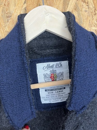 Pánské sako Alcott 60 % vlna