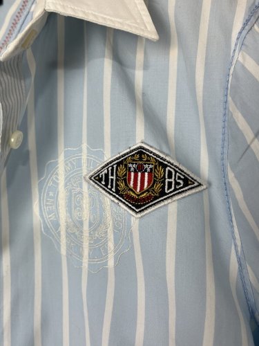 Bavlněná košile Tommy Hilfiger 100 % bavlna