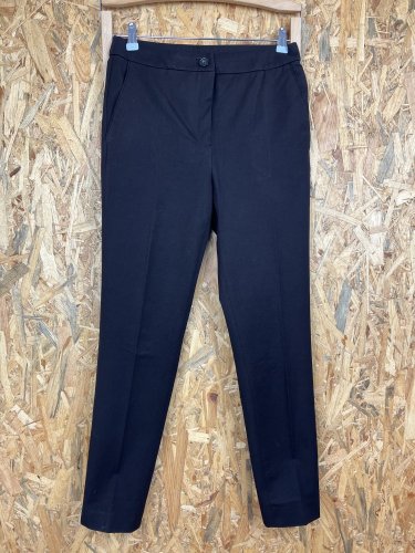 Kalhoty Massimo Dutti 51 % viskoza 44 % bavlna