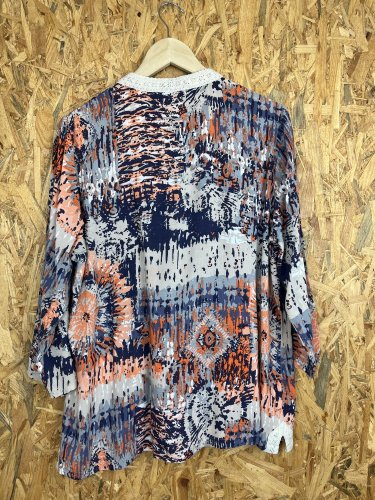 Oversize tunika Jette 100 % viskoza