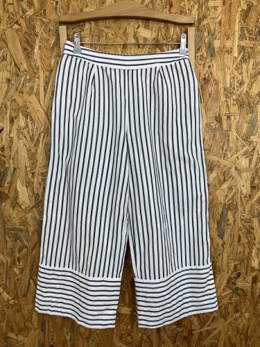 Široké kalhoty Made in Italy 100 % bavlna