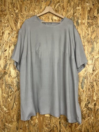 Oversize hedvábná tunika Made in Italy 100 % hedvábí