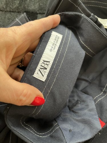 Pánské kalhoty ZARA 99 % polyester