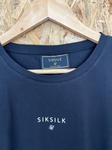 Bavlněná tunika SilkSilk 95 % bavlna