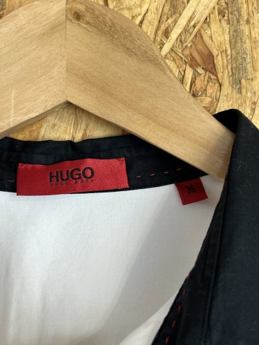 Bavlněná košile Hugo Boss 95 % bavlna