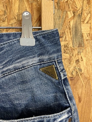 Džíny Replay 100 % bavlna