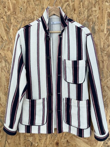 Pánská košile ZARA 75 % bavlna