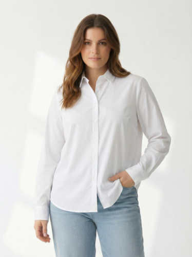 Košile Kiabi 68 % bavlna