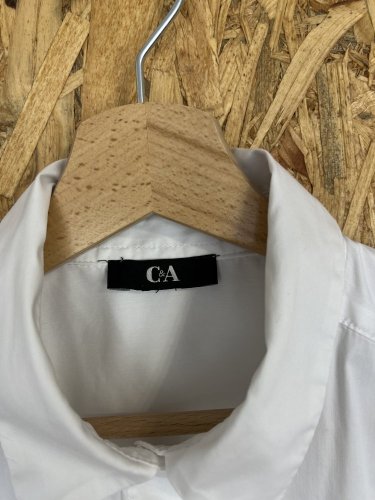Bavlněná košile C&A 68 % bavlna