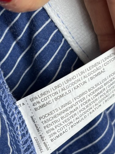 Pánské kraťasy Mango 55 % len 45 % bavlna