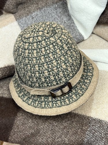 Vlněný klobouk Lembert 100 % vlna