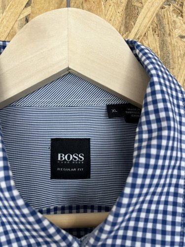 Pánská košile Hugo Boss 100 % bavlna