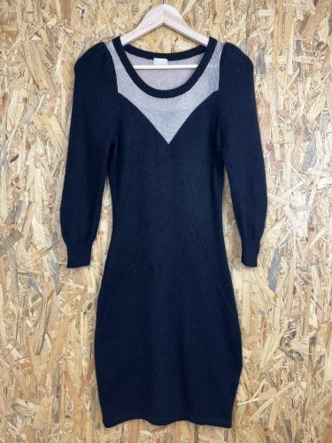 Zateplené šaty H&M 40 % angora 6 % vlna