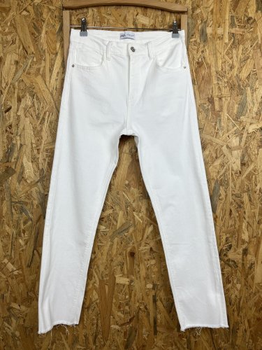 Pánské džíny ZARA s podílem bavlny a elastanu