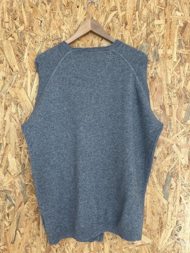 Oversize svetr Fynch Hatton 55 % merino vlna 45 % bavlna