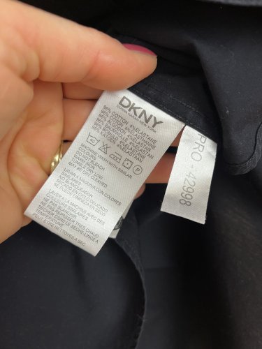 Pánská košile DKNY 96 % bavlna