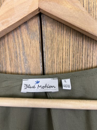 Bavlněná tunika Blue Motion 100 % bavlna