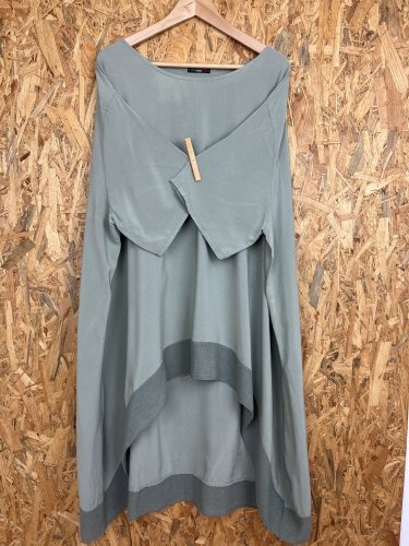 Oversize šaty Made in Italy 100 % viskoza