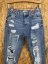 Trhané džíny ZARA 100 % bavlna