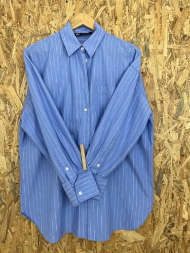 Oversize košile ZARA 100 % bavlna