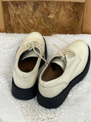 Kožené boty ZARA 100 % kůže