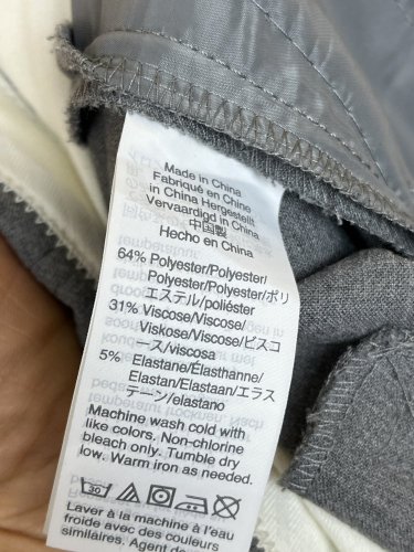 Teplákové kalhoty J.CREW 31 % viskoza