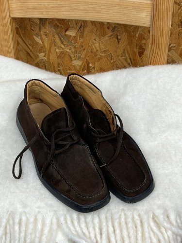 Kožené boty TOD´S 100 % kůže