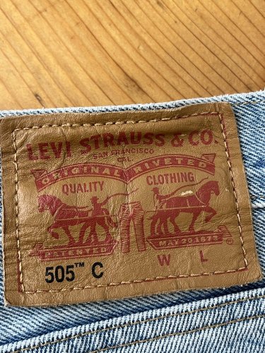 Pánské kraťasy LEVIS 100 % bavlna