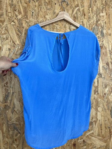 Hedvábná tunika Made in China 100 % hedvábí