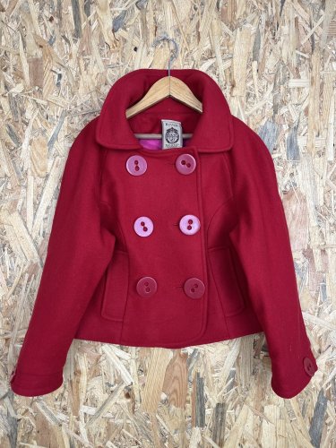 Dětský kabát River Island 79 % vlna