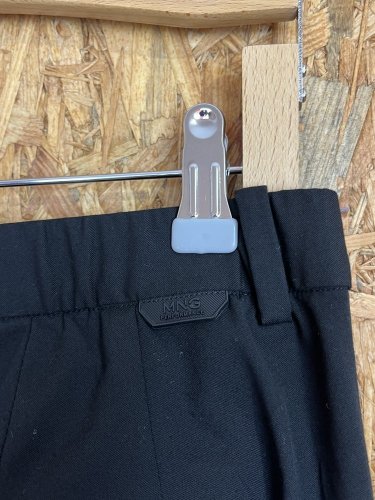 Široké kalhoty Mango 65 % polyester