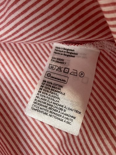 Bavlněná tunika H&M 100 % bavlna