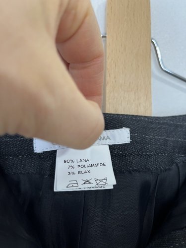 Vlněná sukně Germano Zama 90 % vlna