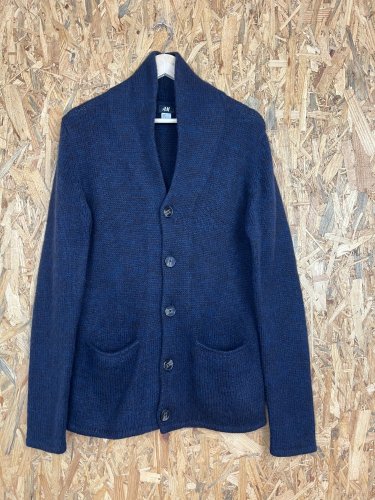 Pánský kardigan H&M 50 % vlna