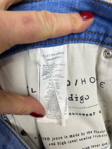 Pánské kraťasy Selected Homme 98 % bavlna