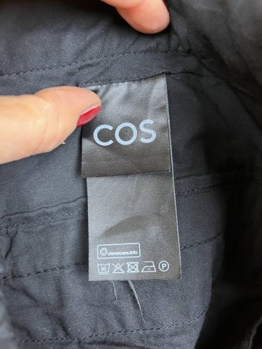 Pánské kalhoty COS 98 % bavlna