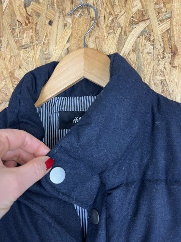 Pánská vesta H&M 44 % vlna