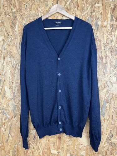 Pánský námořní kardigan Sergio 100 % merino vlna