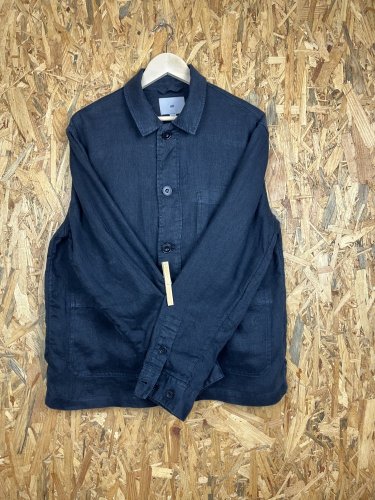 Lněné sako H&M 100 % len
