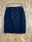 Vlněná sukně Made in Germany 80 % vlna