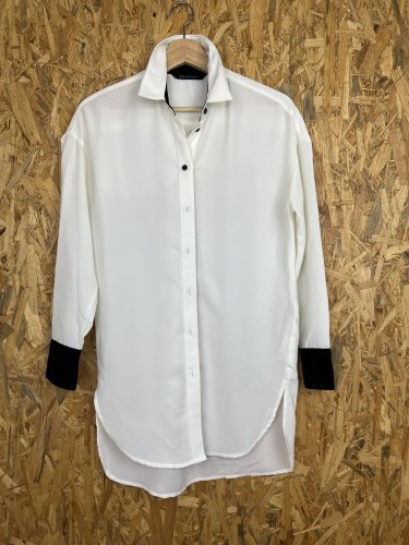 Prodloužená košile Armani 100 % polyester