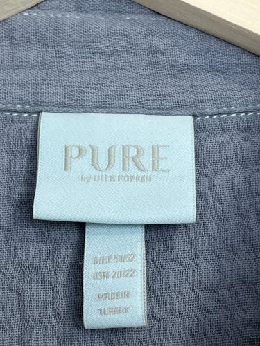 Oversize vaflová košile Ulla Popken 100 % bavlna