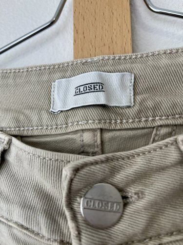 Skinny džíny Closed 98 % bavlna