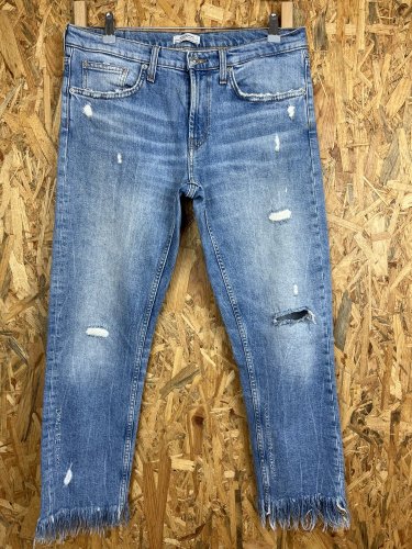 Skinny džíny ZARA s podílem bavlny a elastanu