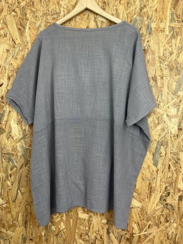 Oversize tunika Made in Italy 100 % bavlna