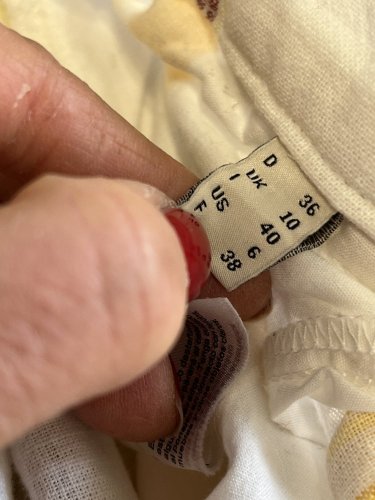 Široké kalhoty edc 52 % len 48 % bavlna